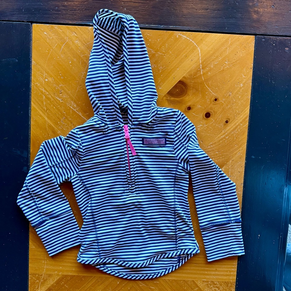 Vineyard Vines Sankaty Quarter Zip Hoodie